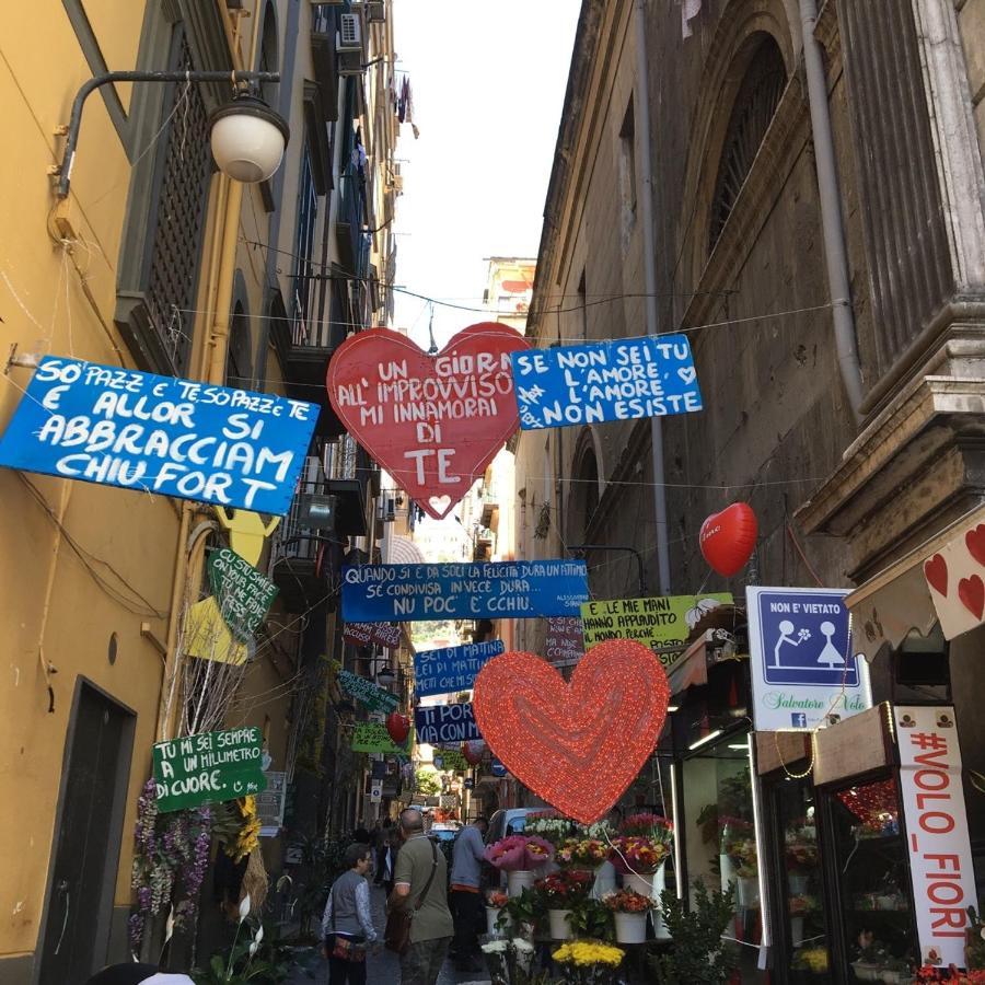 Viky'S Home B&B Napoli Dış mekan fotoğraf