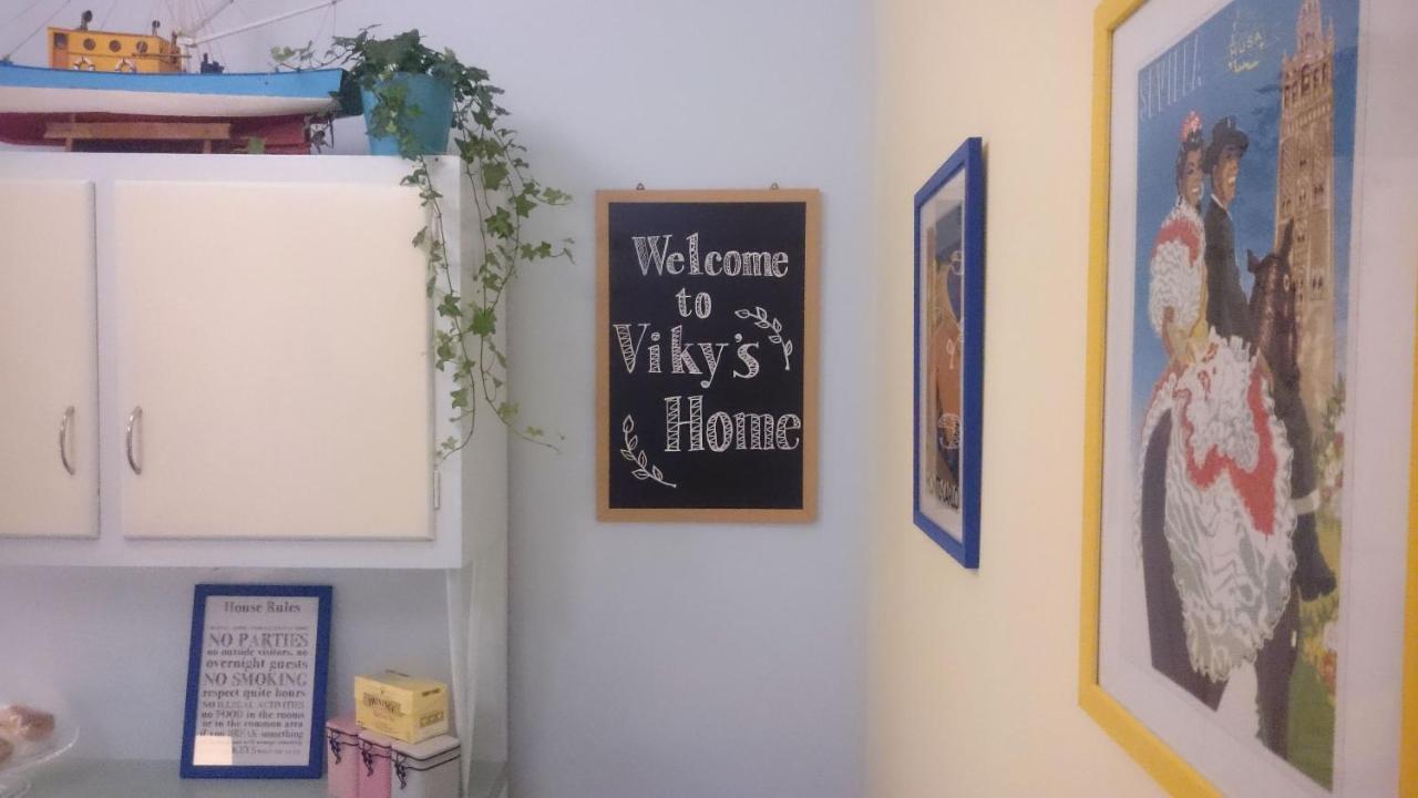 Viky'S Home B&B Napoli Dış mekan fotoğraf