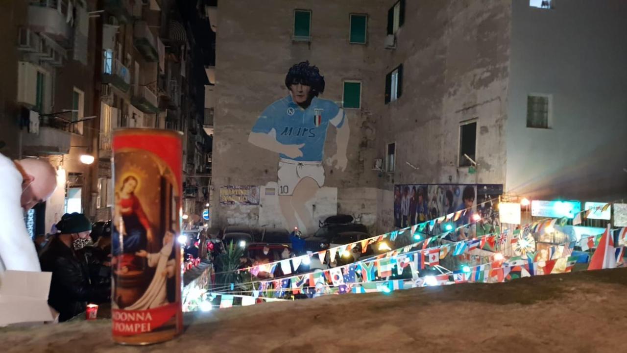 Viky'S Home B&B Napoli Dış mekan fotoğraf